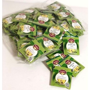 DOĞUŞ YEŞİLÇAY POŞET 1,75 GR * 400 ADET